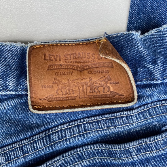 Vintage White Label High Rise Denim Jeans - Picture 4 of 10